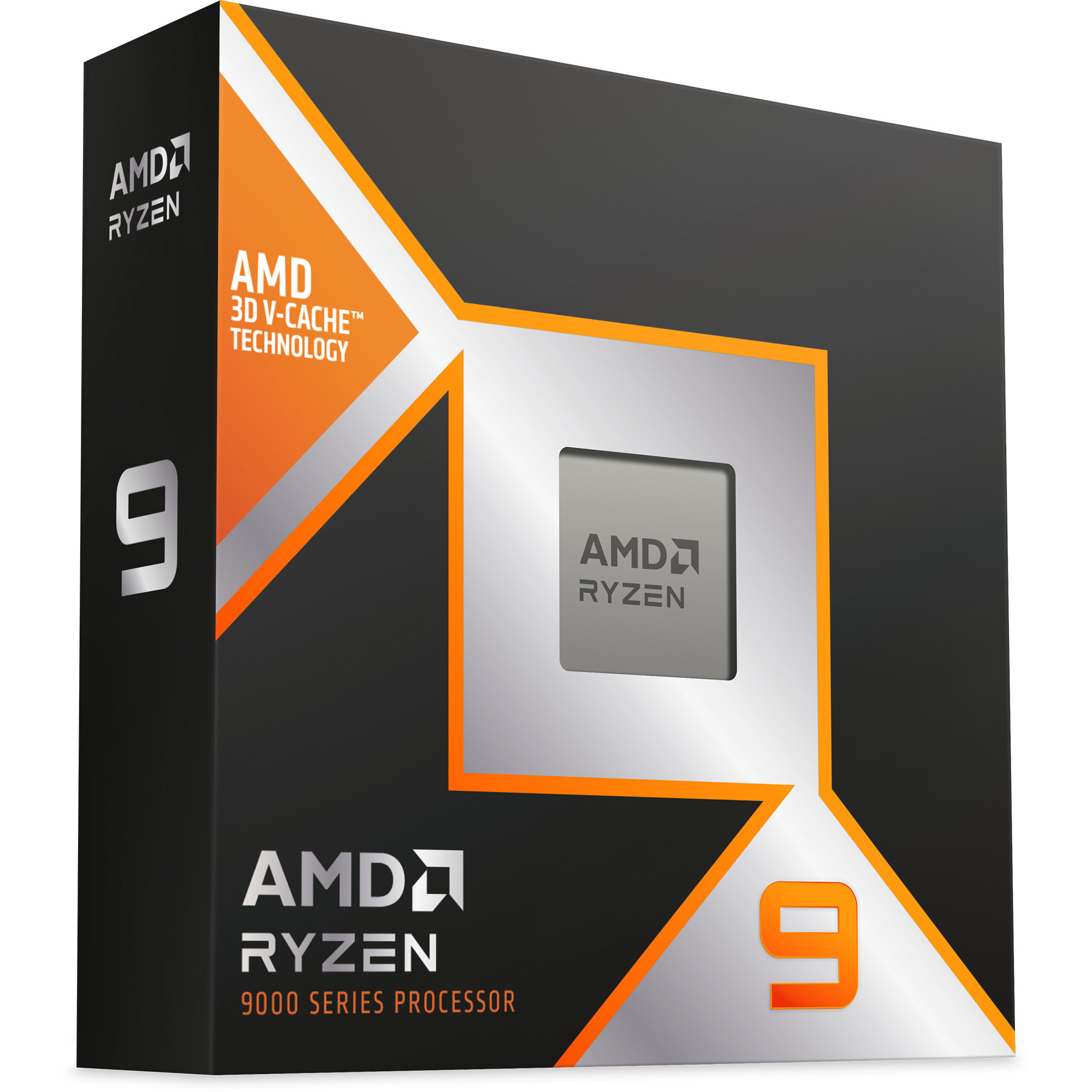 CPU AMD RYZEN 9 9900X3D