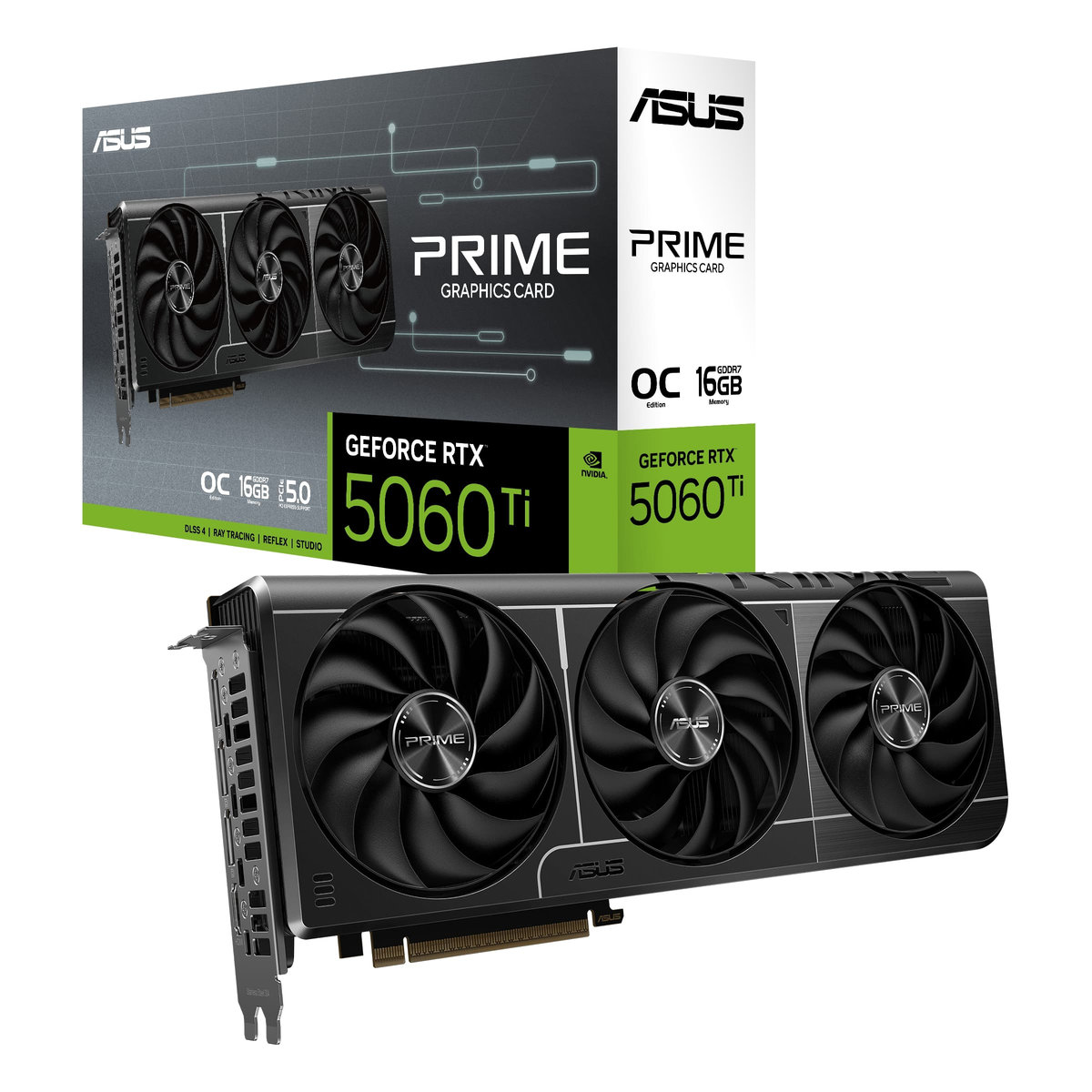 VGA 16GB RTX 5060 TI ASUS PRIME OC GDDR7