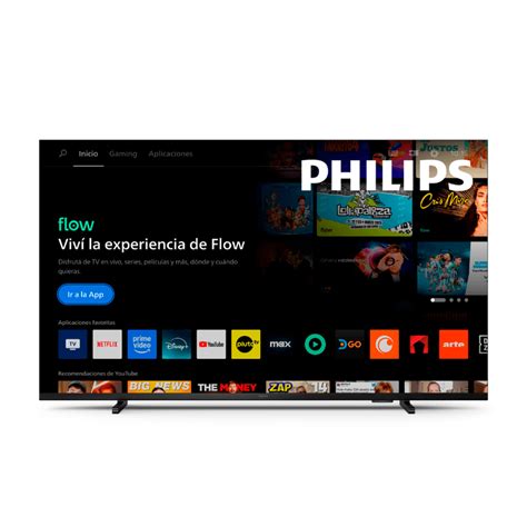TV 50 SMART PHILIPS 4K UHD TITAN OS 50PUD7309