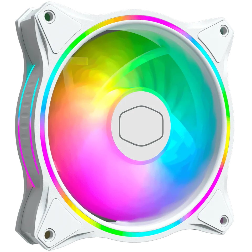 FAN COOLER MASTER P/GAB MASTERFAN 120 LITE WHITE