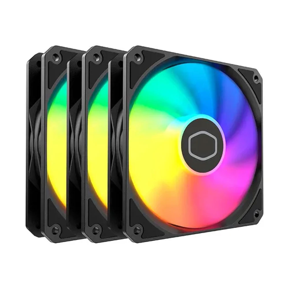FAN COOLER MASTER P/GAB MASTERFAN 120 LITE BL 3EN1