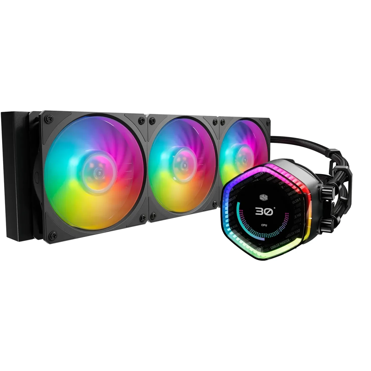 WATERCOOLER COOLER MASTER M.LIQUID 360 ION NEGR
