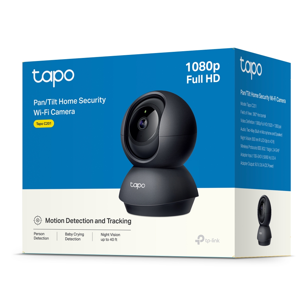 CAMARA IP TP-LINK TAPO C201 FULL HD 1080P