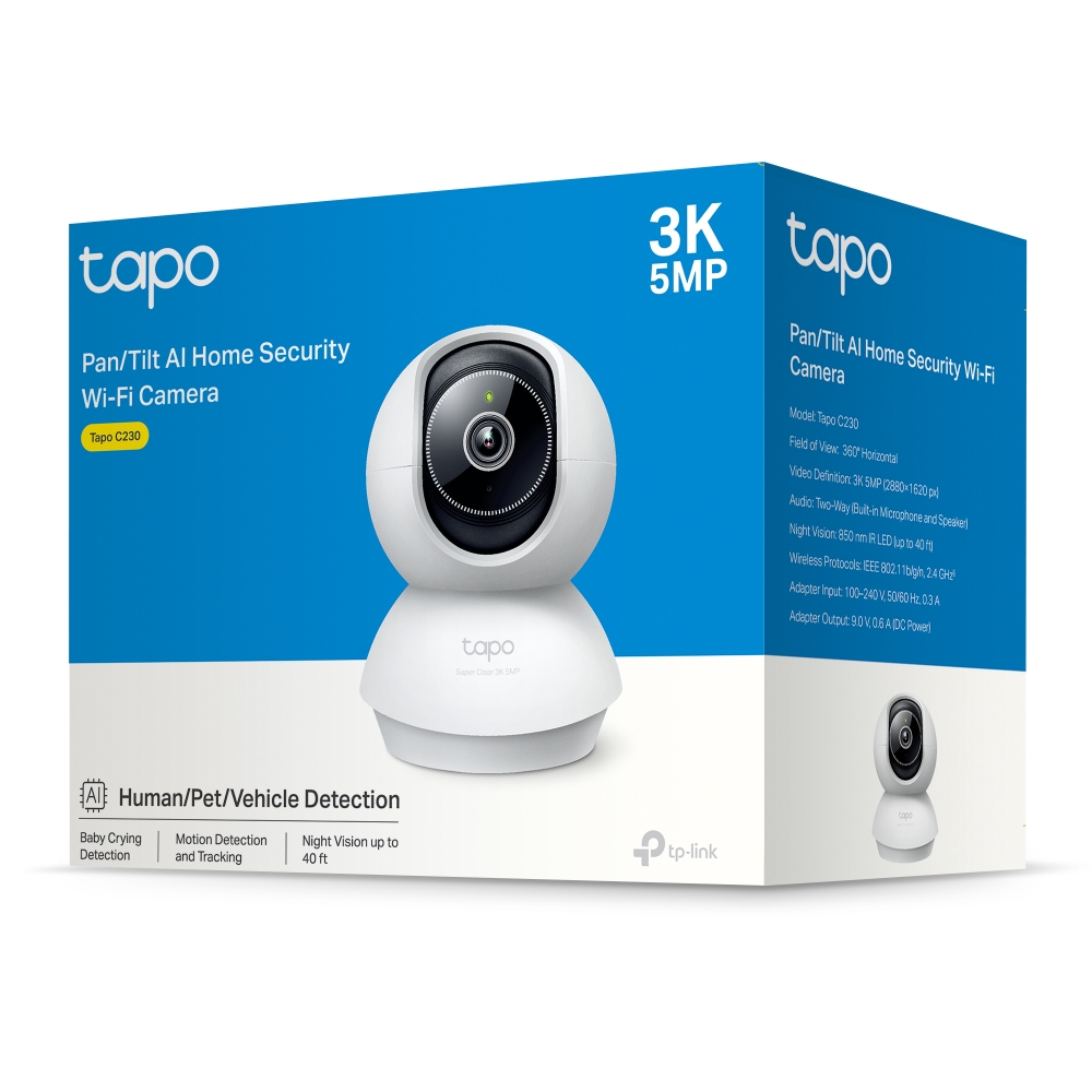 CAMARA IP TP-LINK TAPO C230 3K 5MP