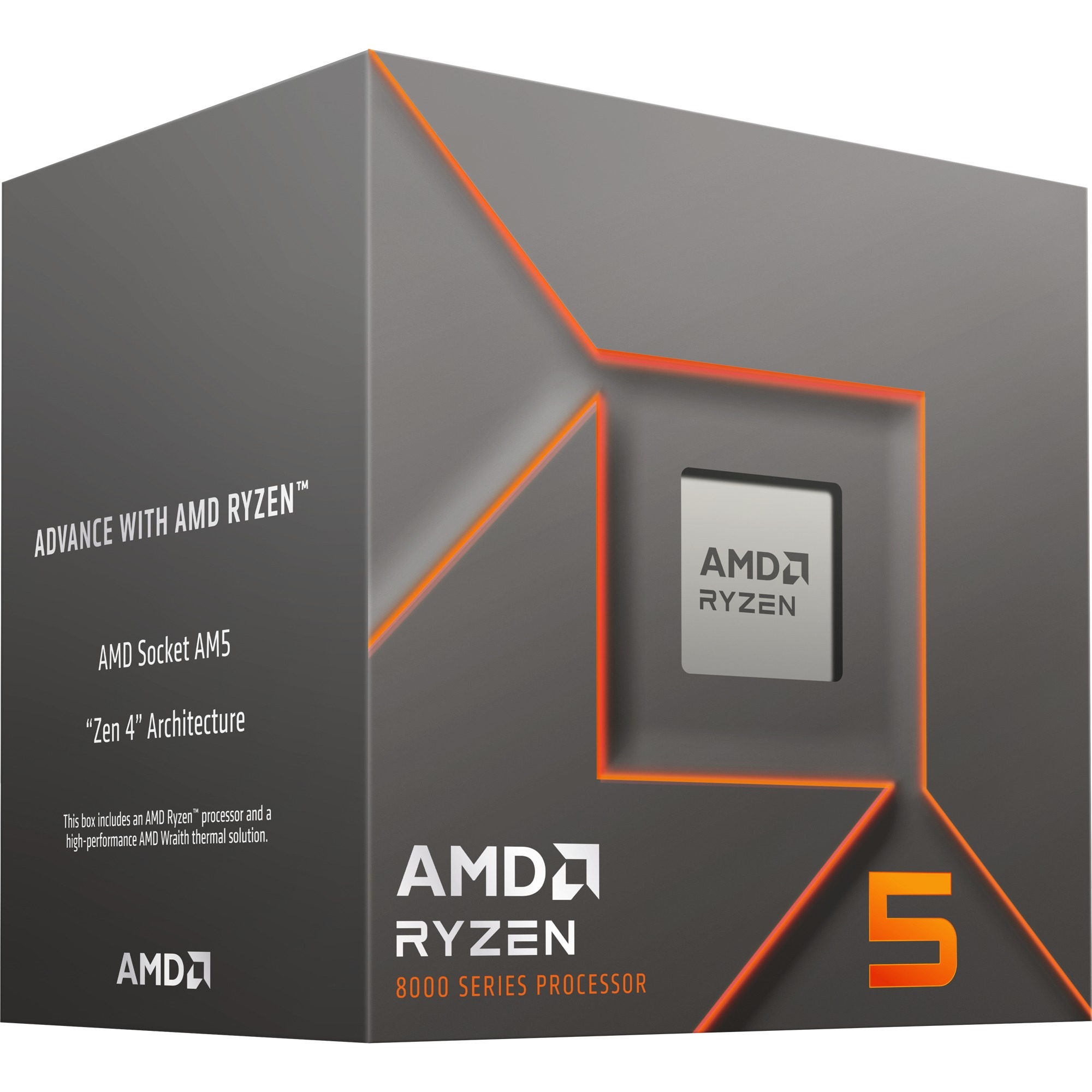 CPU AMD RYZEN 5 8400F AM5