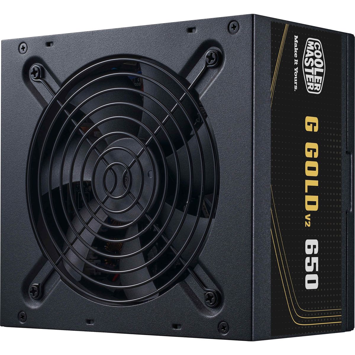 FUENTE 650W COOLER MASTER 80+ GOLD V3 MWE ATX 3.1