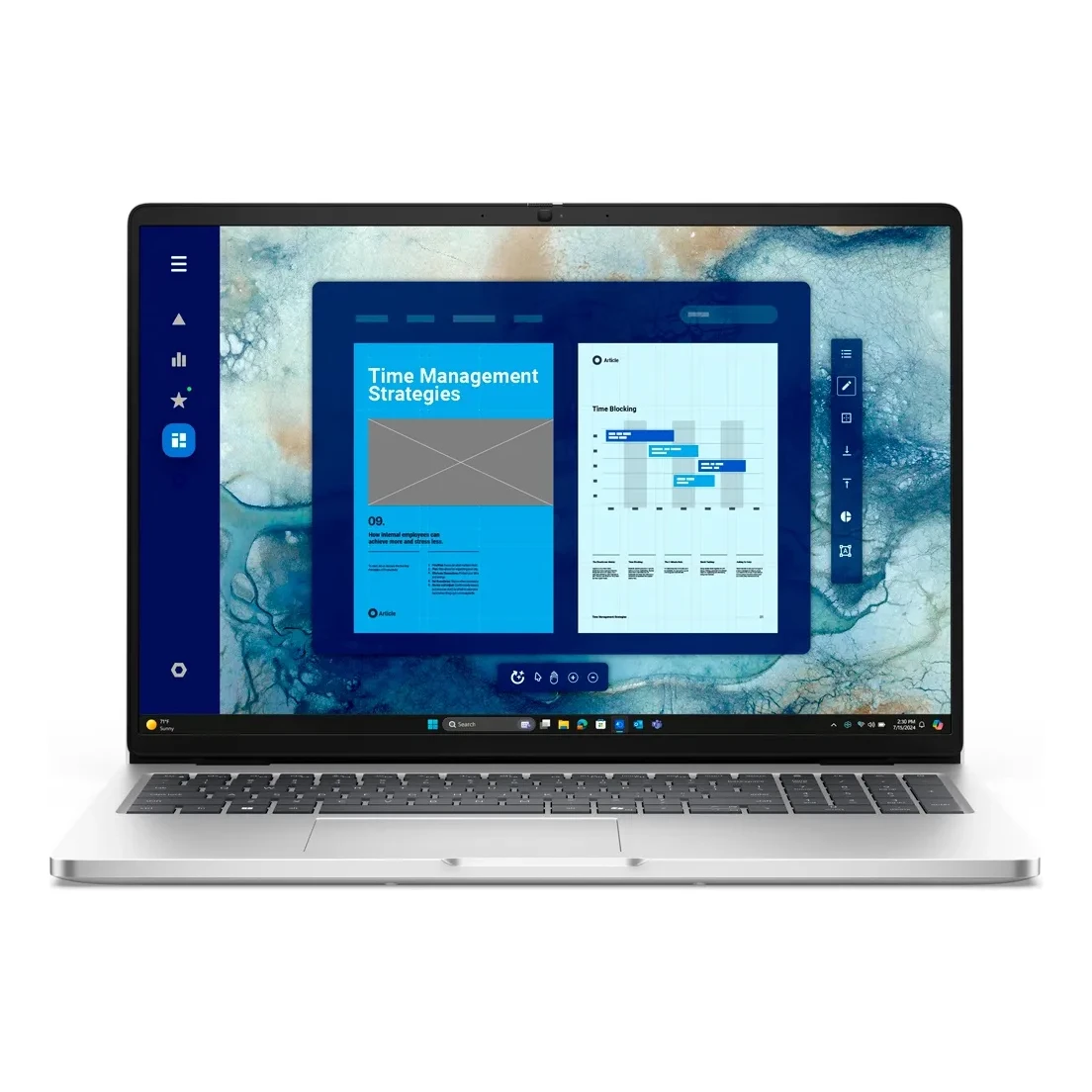 NB DELL 16 PRO ULTRA5 235U NPU 16G 512GB W11PRO