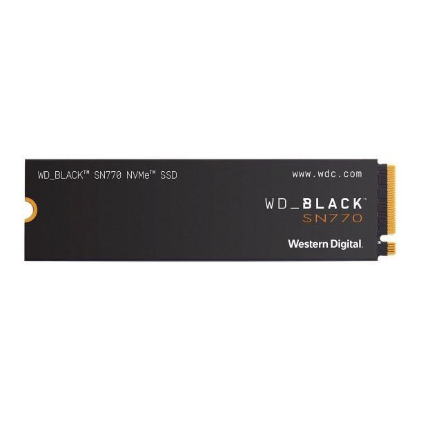SSD M.2 NVME 500GB G4 WD BLACK SN770 2230