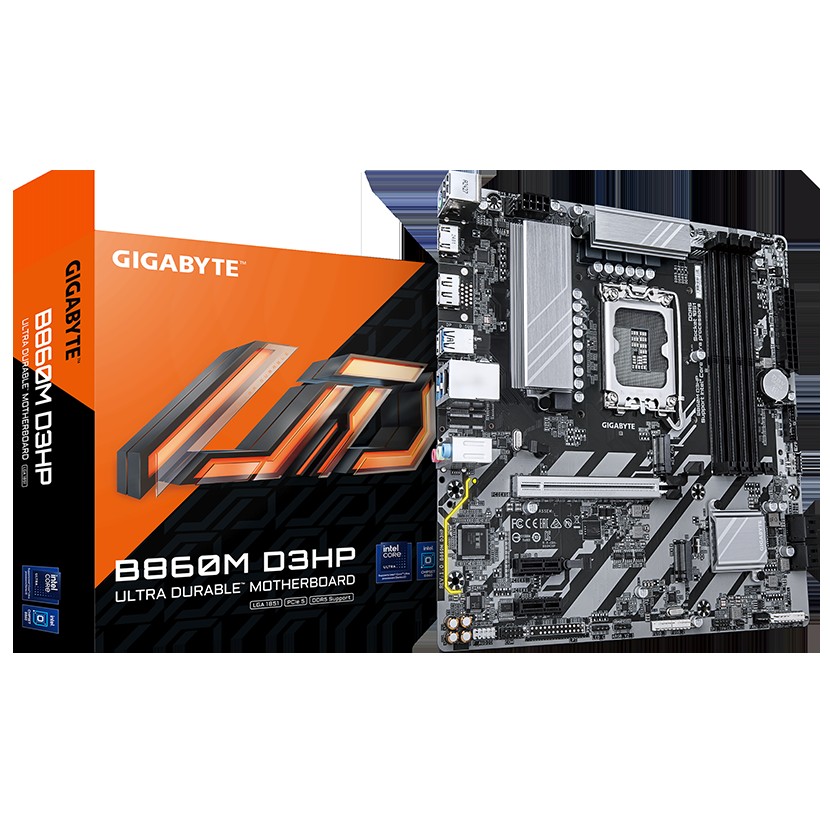 MB GIGABYTE S1851 B860M D3HP DDR5 BOX M-ATX
