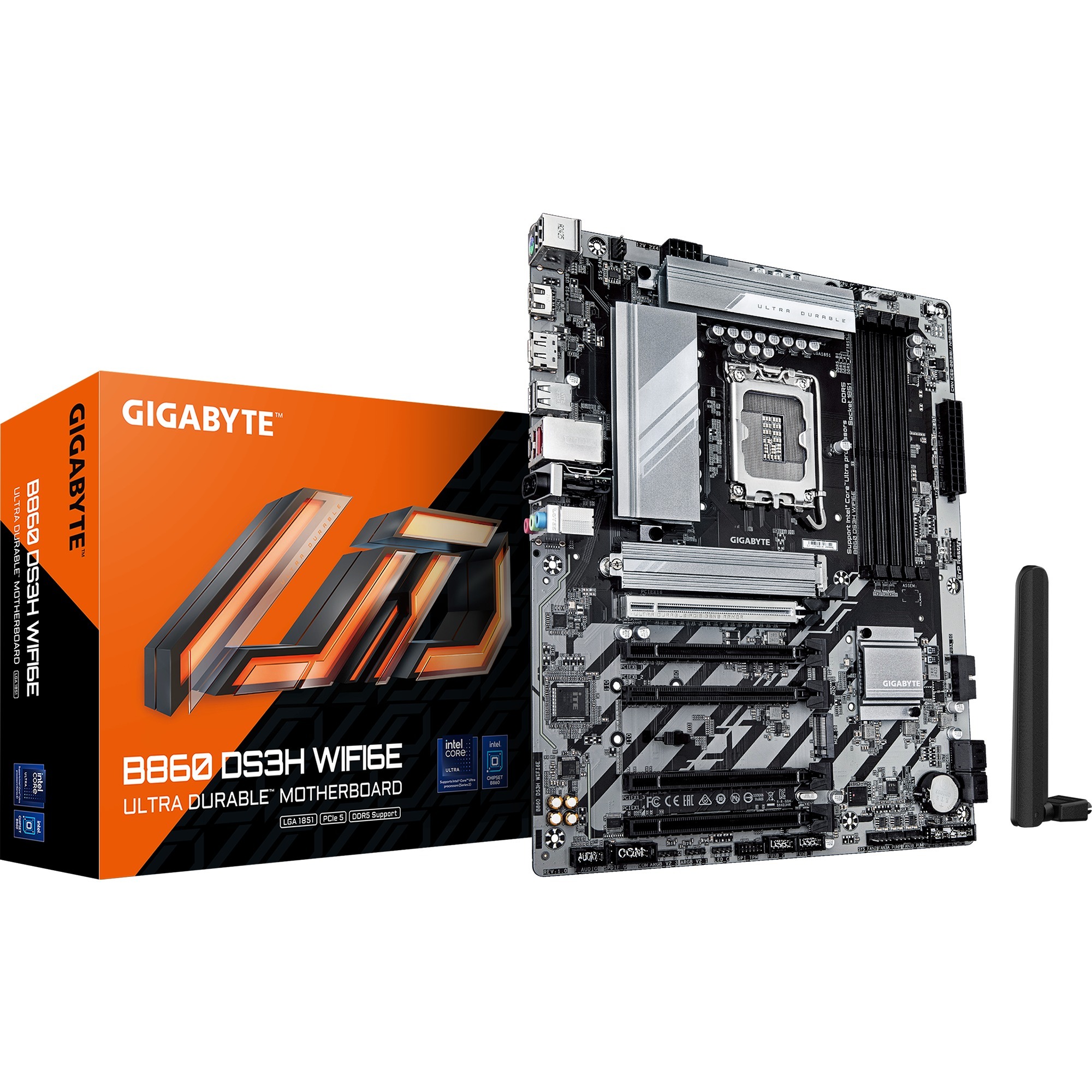 MB GIGABYTE S1851 B860M DS3H WIFI6 DDR5 BOX M-ATX