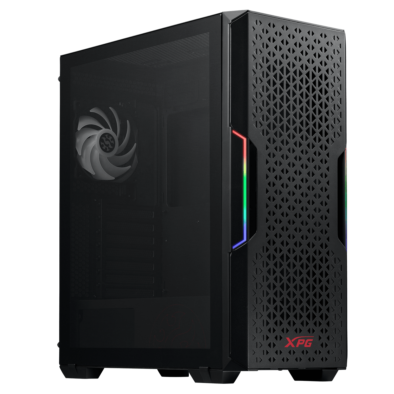 GAB XPG STARKER AIR BTF NEGRO FAN ARGB X4