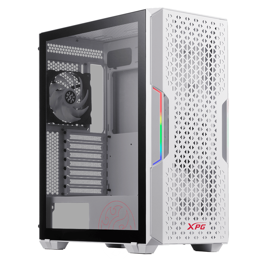 GAB XPG STARKER AIR BTF BLANCO FAN ARGB X4