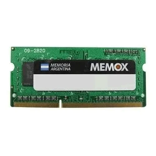 SODIMM DDR4 8GB MEMOX 3200MHZ