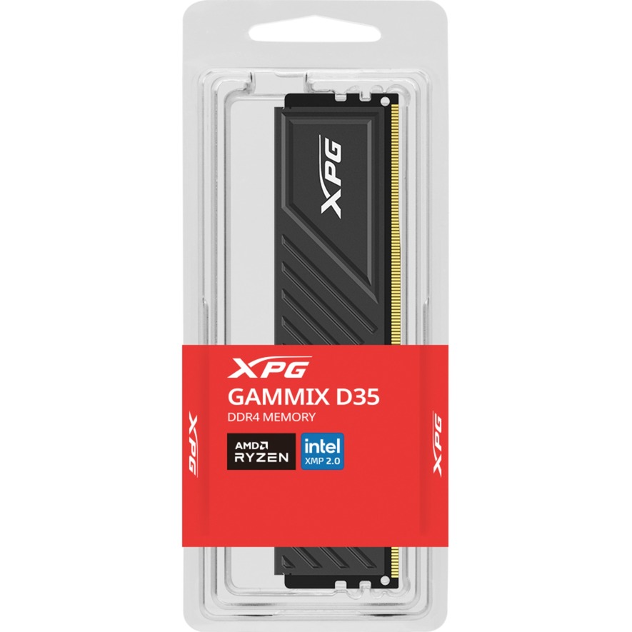 DDR4 8GB XPG 3200MHZ GAMMIX D35 BLACK