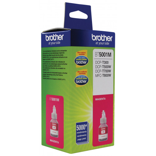 BOTELLA BROTHER BT-5001 6,000 PAG (MAGENTA)