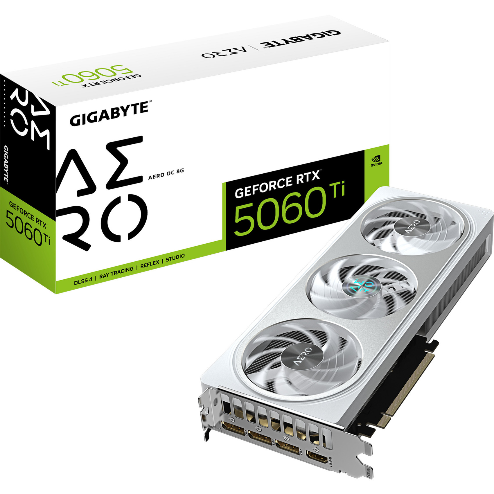 VGA 8GB RTX 5060 TI GIGABYTE AERO OC