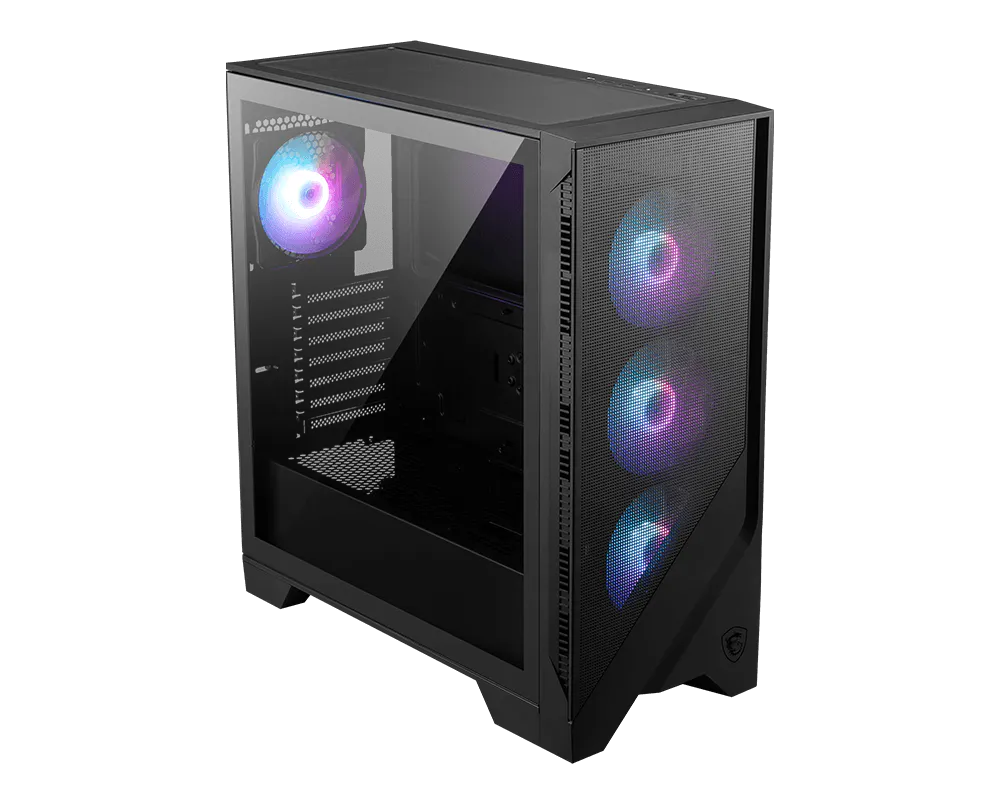 GAB MSI MAG FORGE 321R AIRFLOW