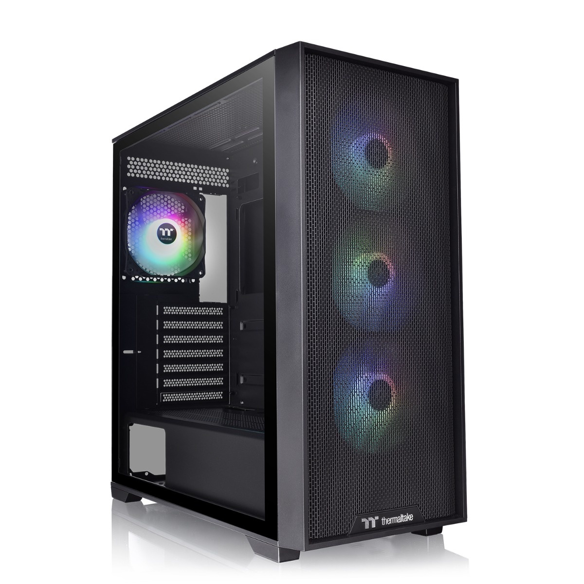 GAB +750W THERMALTAKE H390 TG ARGB FAN*4 E-ATX