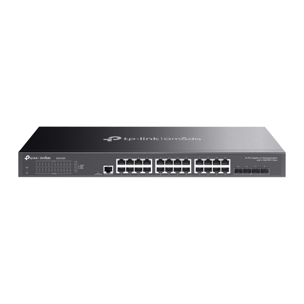 SWITCH 24P TP-LINK OMADA SG3428X ADM. 4 SFP