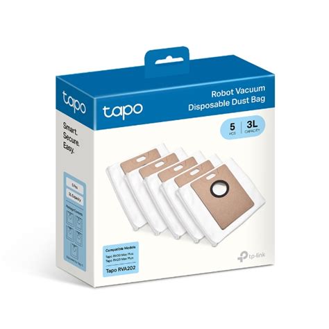 BOLSA DE POLVO ASPIRADORA TP-LINK TAPO RVA202