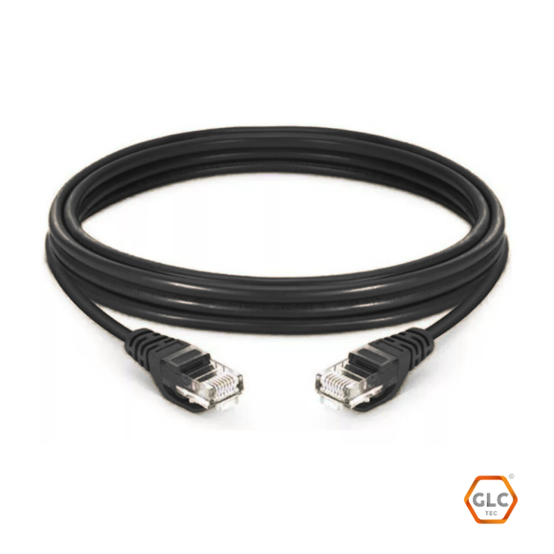 PATCHCORD GLC CAT.6A 1.2M LSZH NEGRO