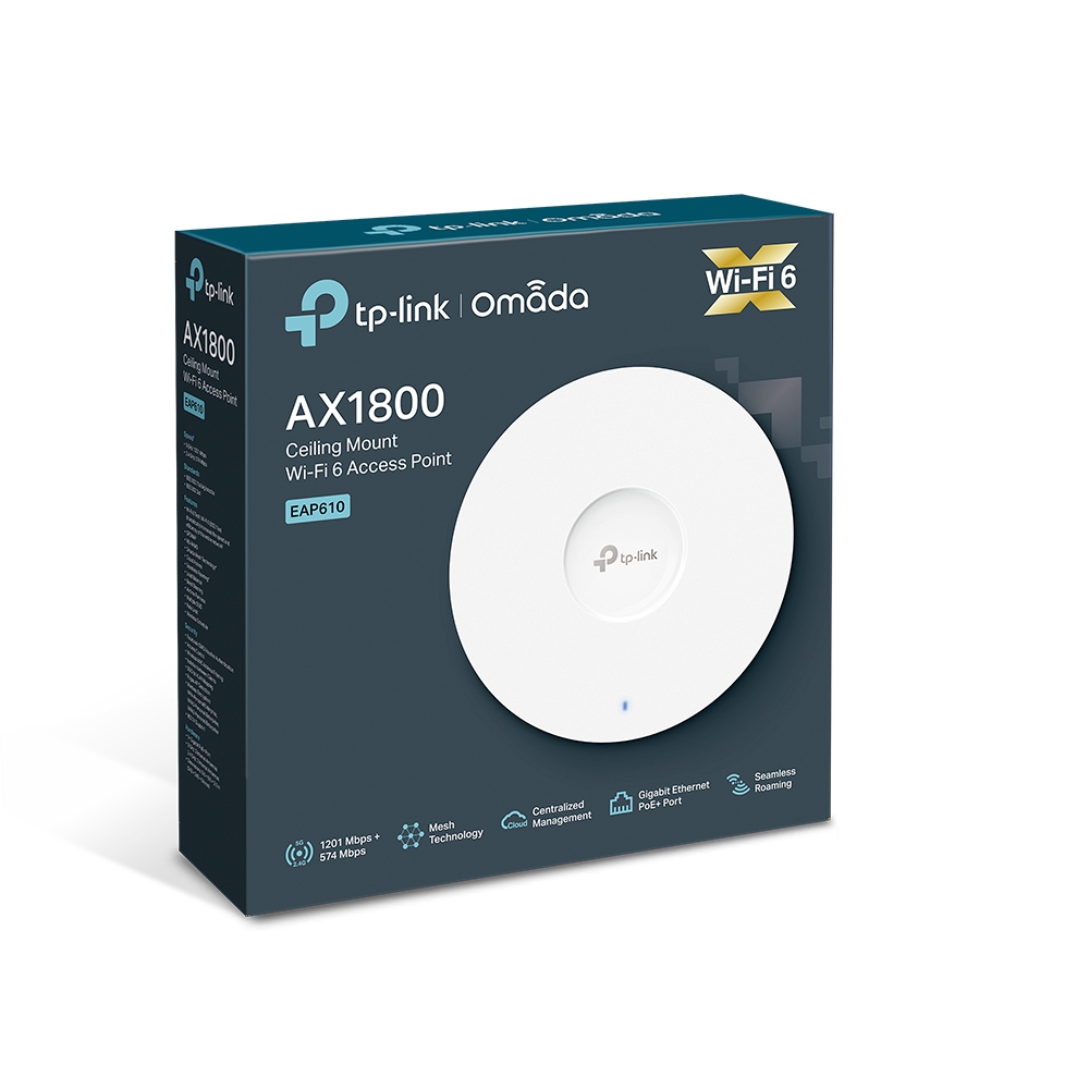 ACCESS POINT TP-LINK OMADA EAP670 AX5400