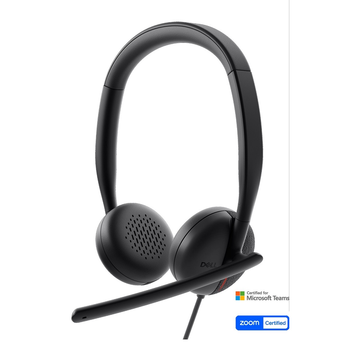 AURICULARES + MIC DELL WH3024 USB DIGITAL VINCHA