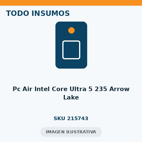 PC AIR INTEL CORE ULTRA 5 235 ARROW LAKE