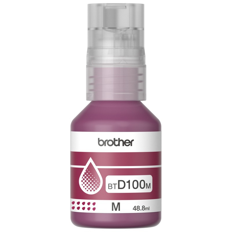 BOTELLA BROTHER BTD100M 5000 PAG (MAGENTA)