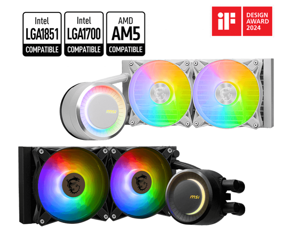 WATERCOOLER MSI MAG CORELIQUID E240
