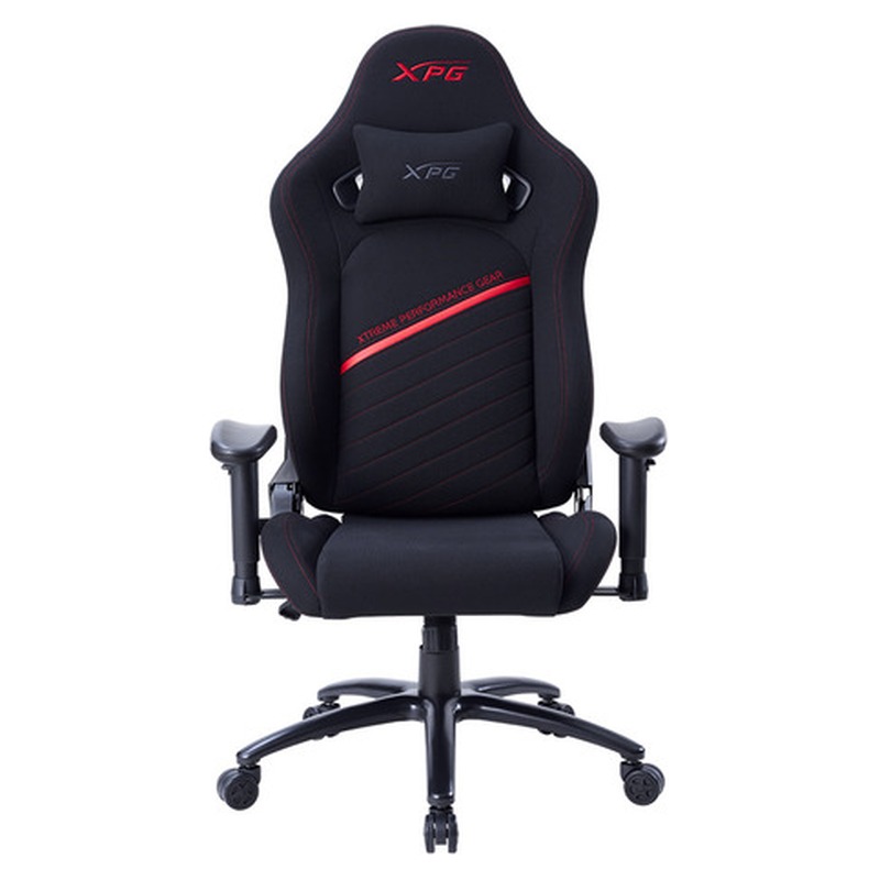 SILLA GAMER XPG NEXUS NEGRO CON ROJO