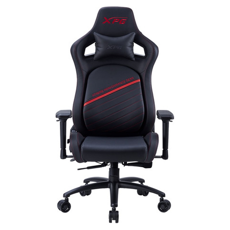 SILLA GAMER XPG NEXUS PLUS NEGRO CON ROJO