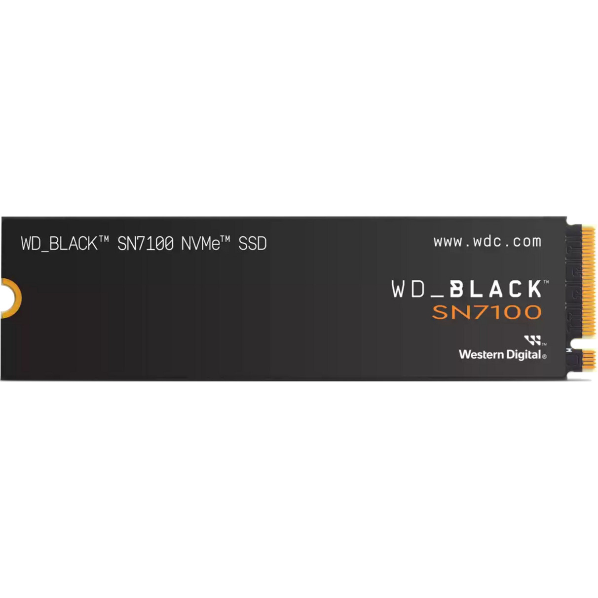 SSD M.2 NVME 1TB G4 WD BLACK SN7100