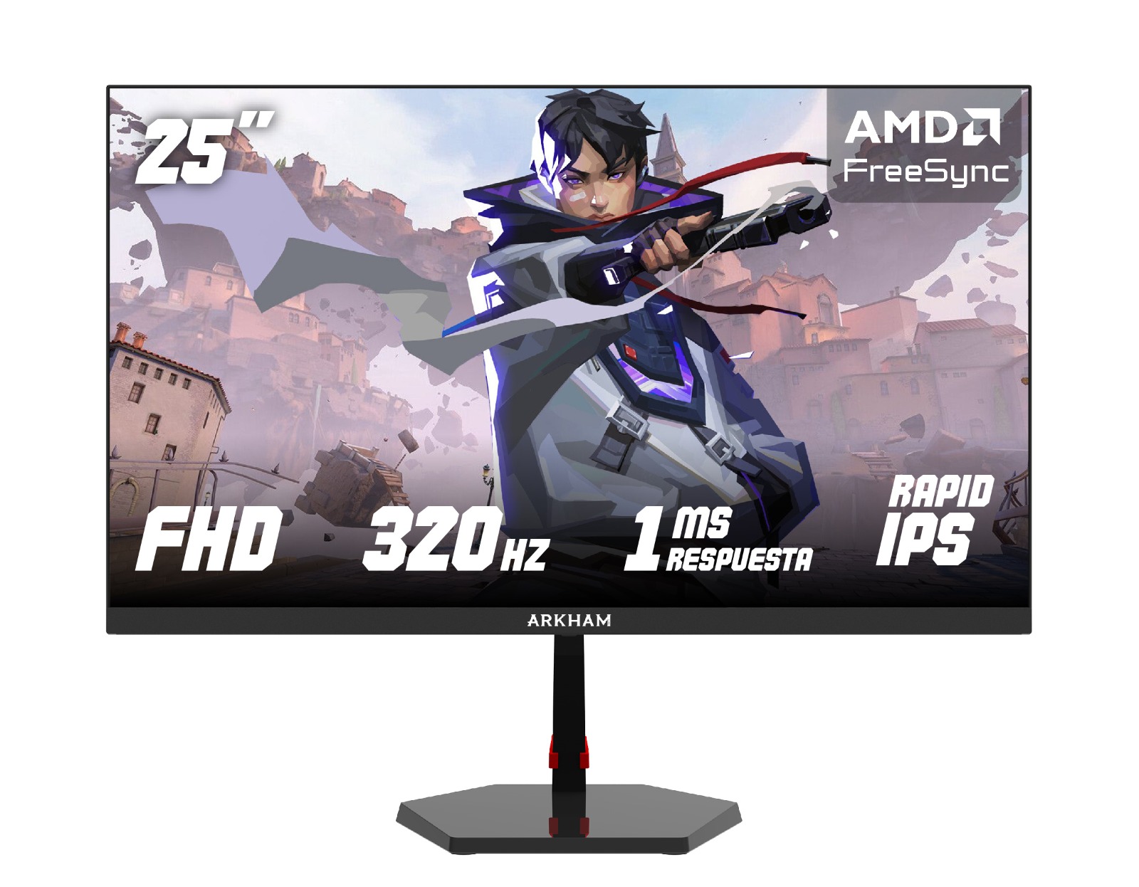MONITOR 25 ARKHAM 320HZ FAST IPS FHD 1MS HDMI/DP