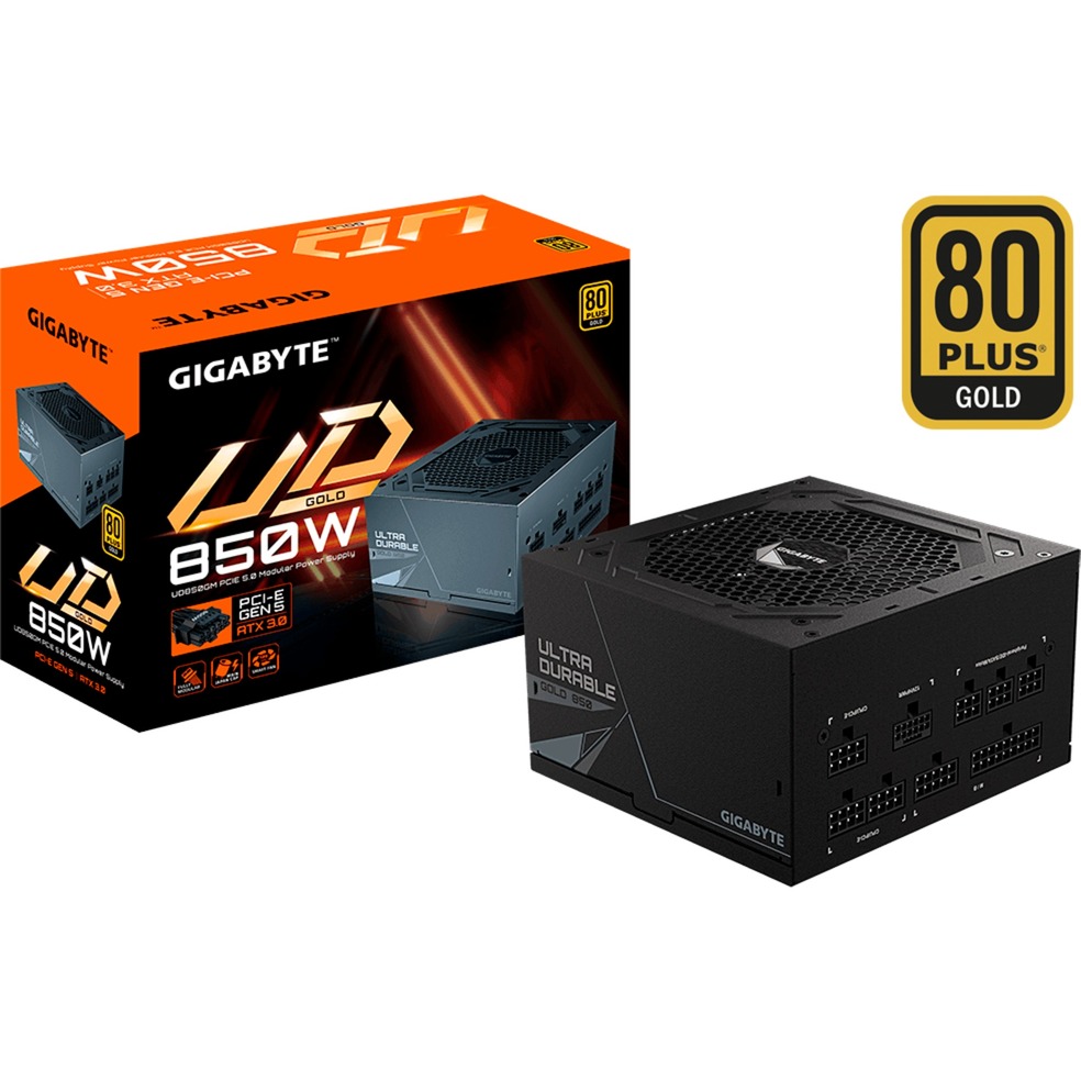 FUENTE 850W GIGABYTE 80 PLUS GOLD UD850GM PG5 V2