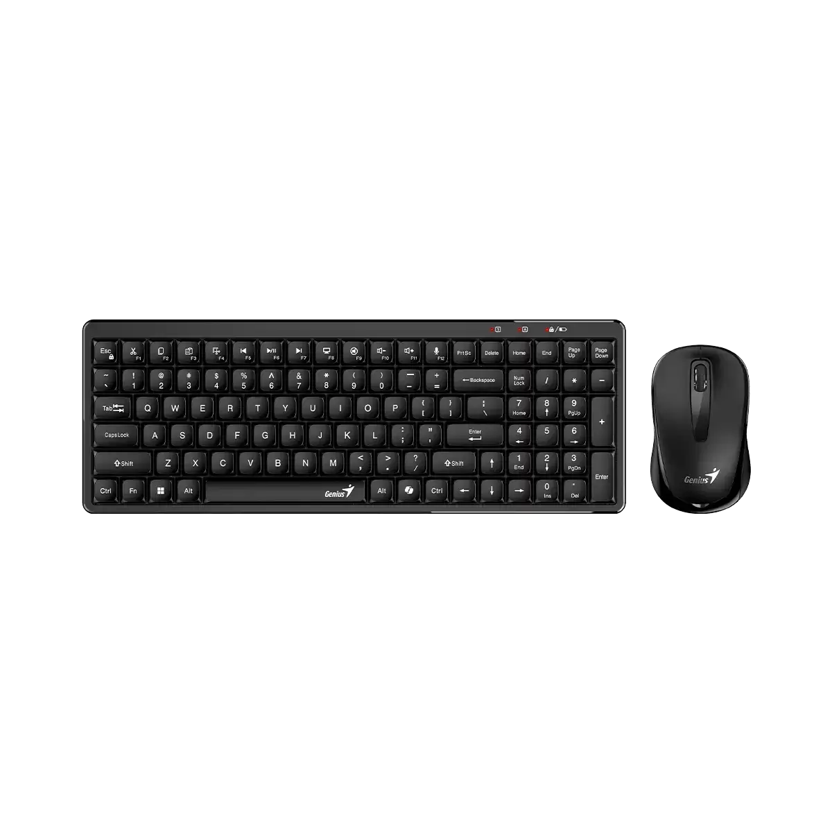 TEC+MOUSE GENIUS LMATE Q8100 WIRELESS BLACK