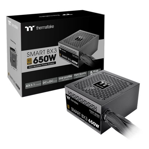 FUENTE 650W THERMALTAKE SMART BX3 80+ BRONZE