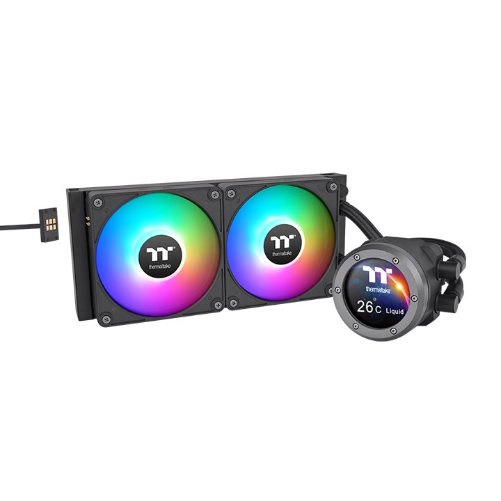 WATERCOOLER THERMALTAKE TH240 V2 ULTRA EX ARGBSYNC