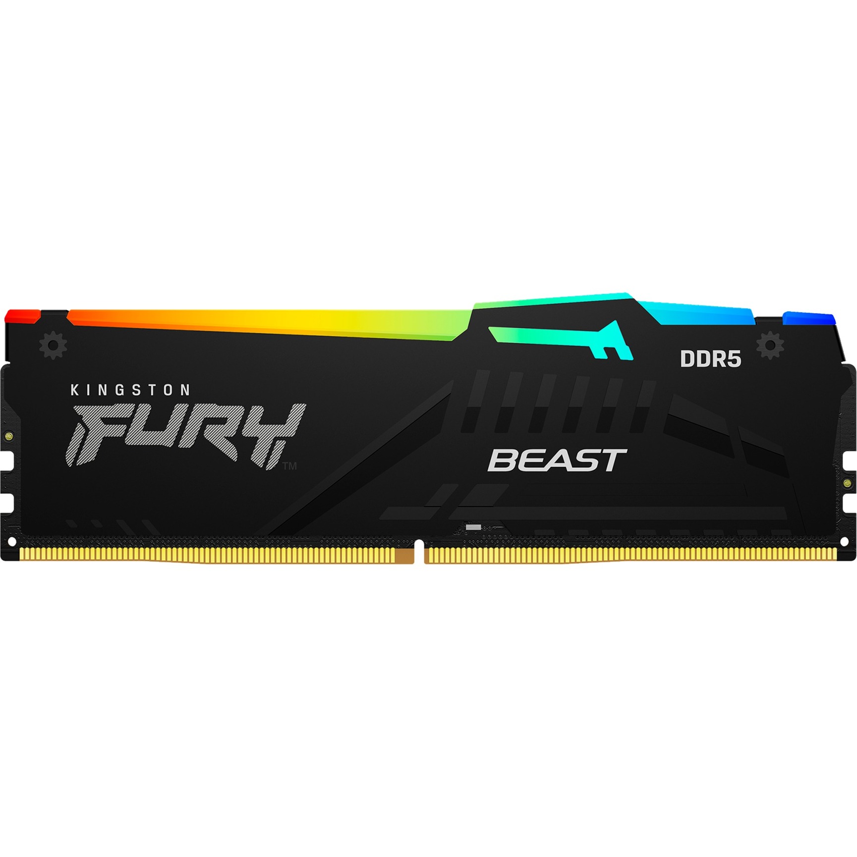 DDR5 16GB KINGSTON 6000MHZ FURY BEAST BLACK RGB