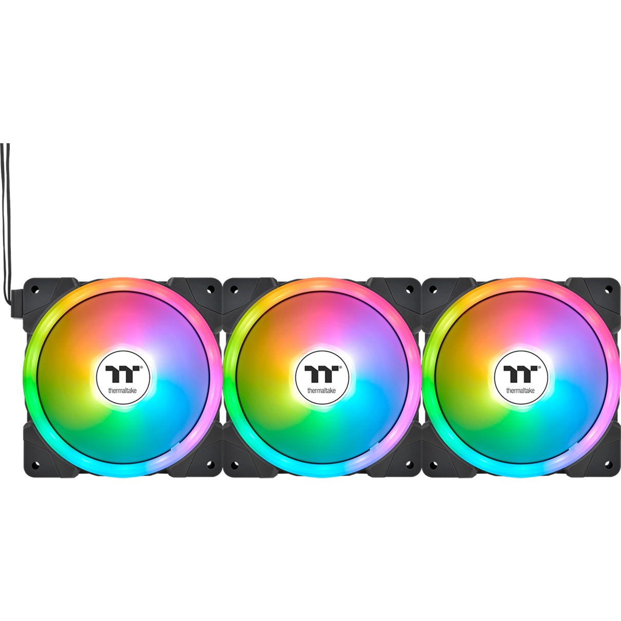 FAN THERMALTAKE P/G SWAFAN EX12 120MM ARGB X3