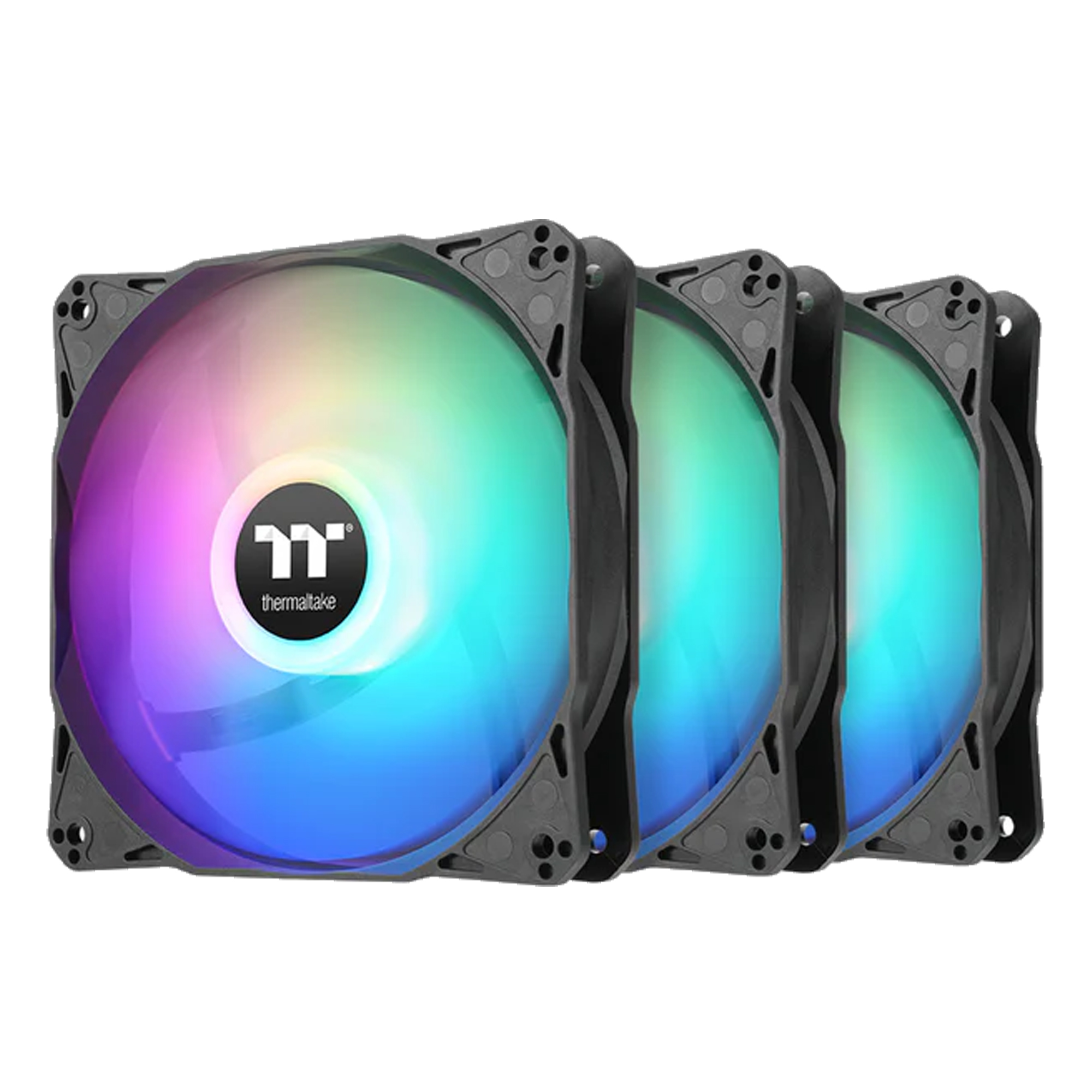 FAN THERMALTAKE P/GAB LE120 120MM ARGB X3