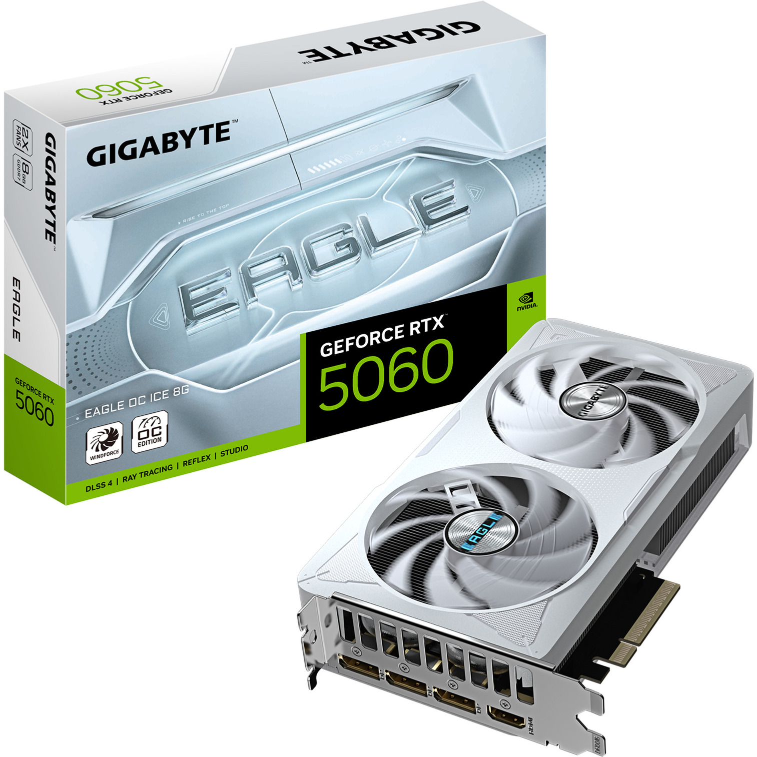 VGA 8GB RTX 5060 GIGABYTE EAGLE OC ICE