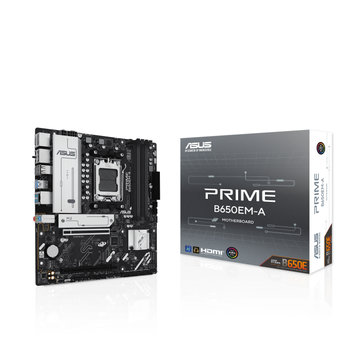 MB ASUS AM5 PRIME B650EM-A BOX DDR5 M-ATX