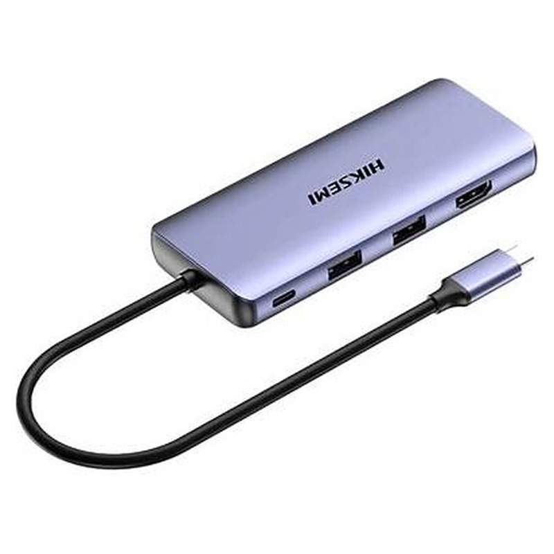 HUB HIKSEMI DS11 V2 USB-C 11 PUERTOS