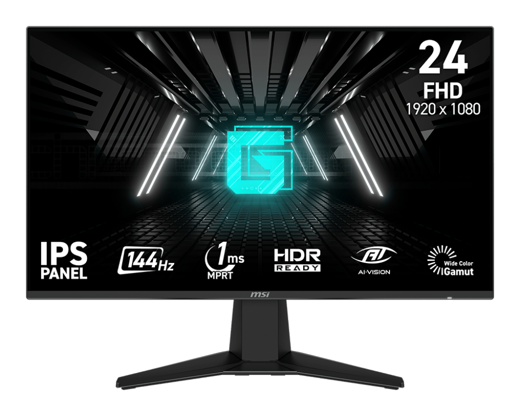 MONITOR 24 MSI G242L E14 IPS 144HZ HDMI DP