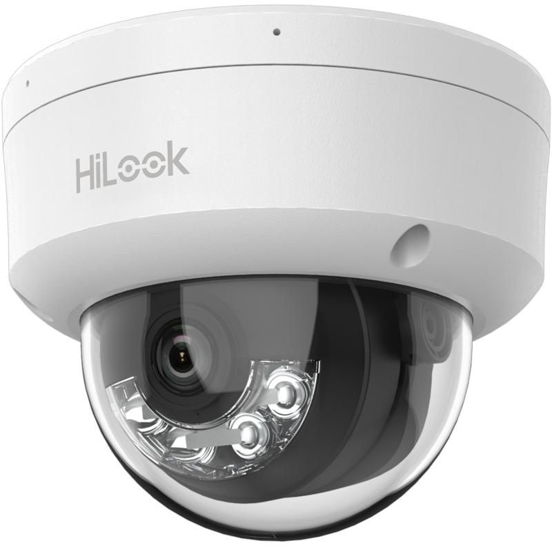 CAMARA IP 2MP HILOOK IPC-D129HA-LU COLOR VU