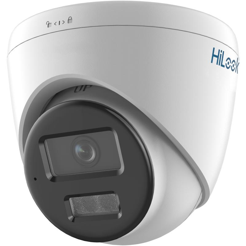 CAMARA IP 4MP HILOOK IPC-T249HA-LUF/SRB COLORVU