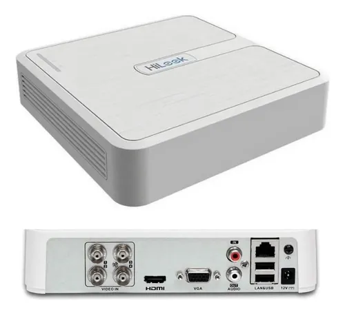 NVR 4CH HILOOK NVR-104H-D/4P H265+ 4POE