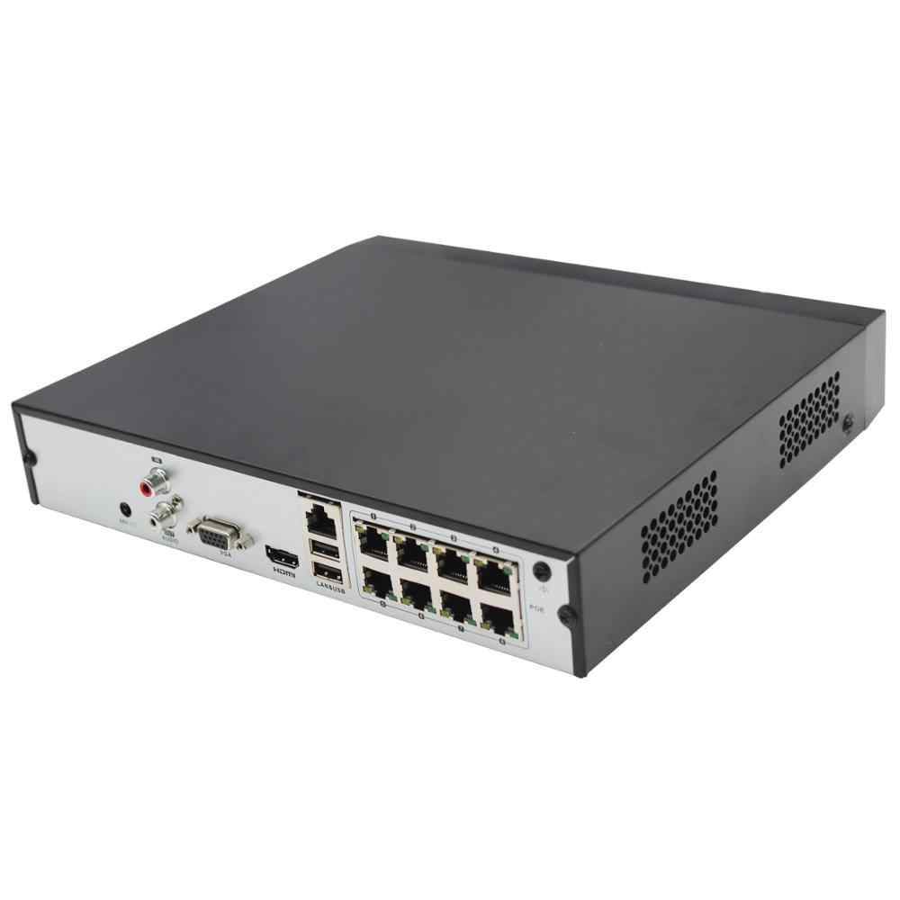 NVR 8CH HILOOK NVR-108MH-D/8P H265+ 8POE