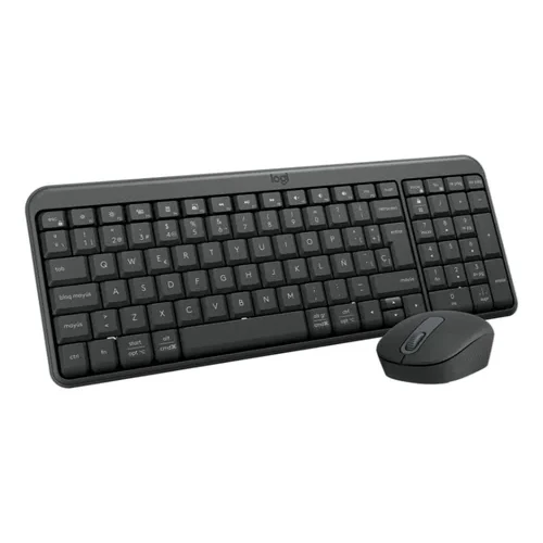TEC+MOUSE LOGITECH MK250 BT BLACK LATINO